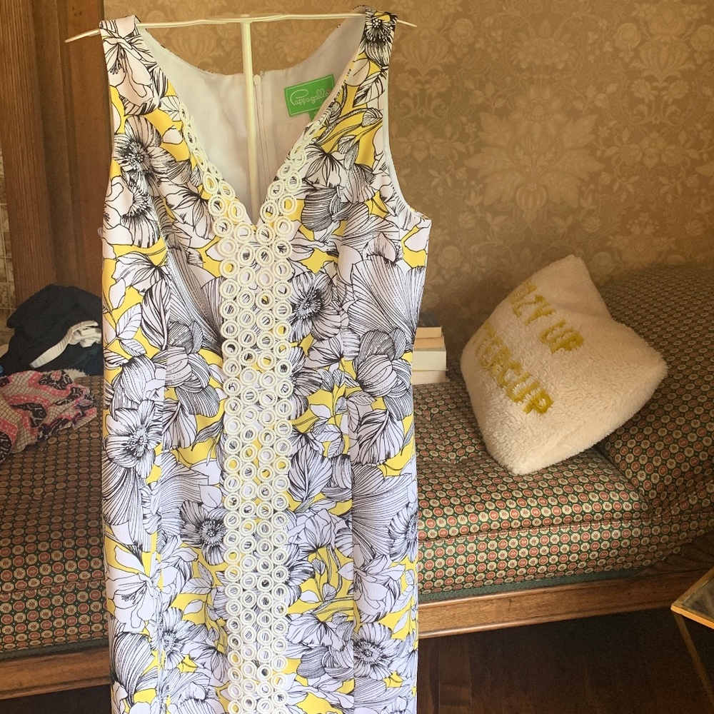 Pappagallo ‎ preppy summer dress. Worn a few times